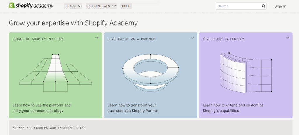 Shopify Academy