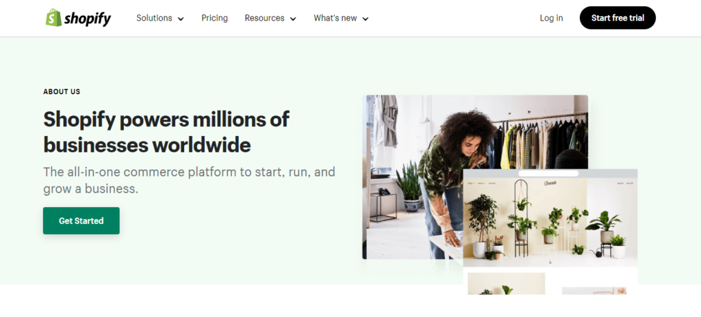 Shopify powers millions of businesses worldwide